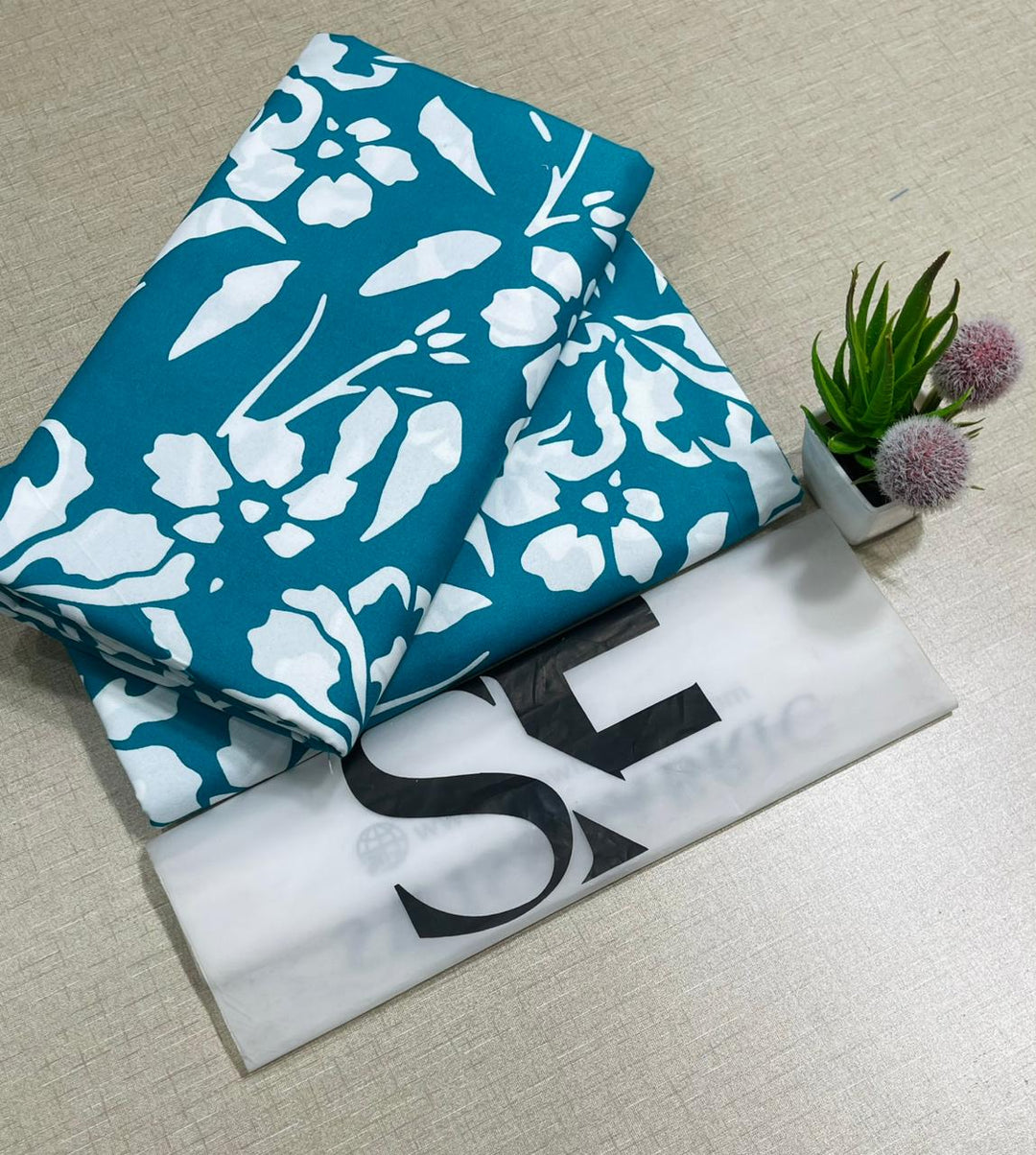 Summer Cotton All over 2pcs Premium Azure Bloom