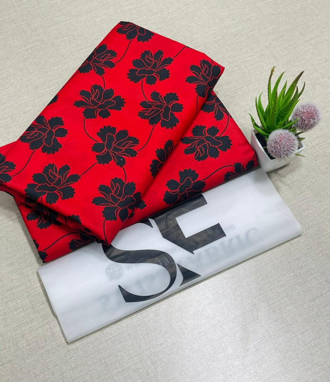 Summer Cotton All over 2pcs Premium Ruby Noir