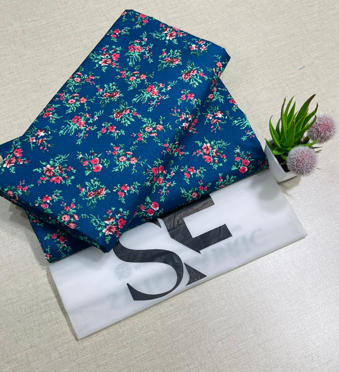 Summer Cotton All over 2pcs Premium Midnight Garden