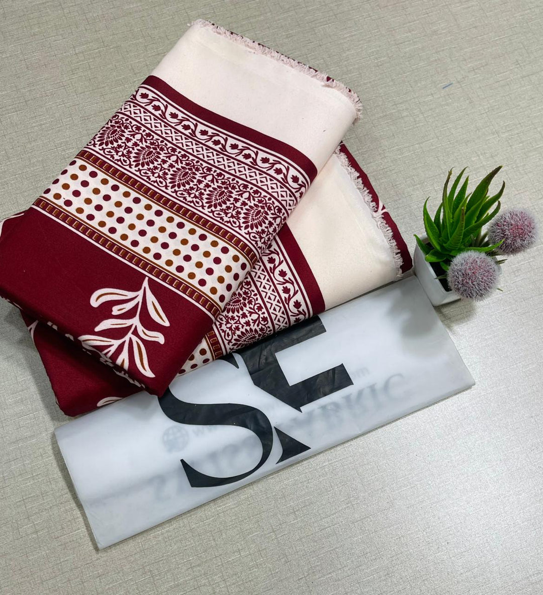 Summer Cotton All over 2pcs Premium Polka Petal