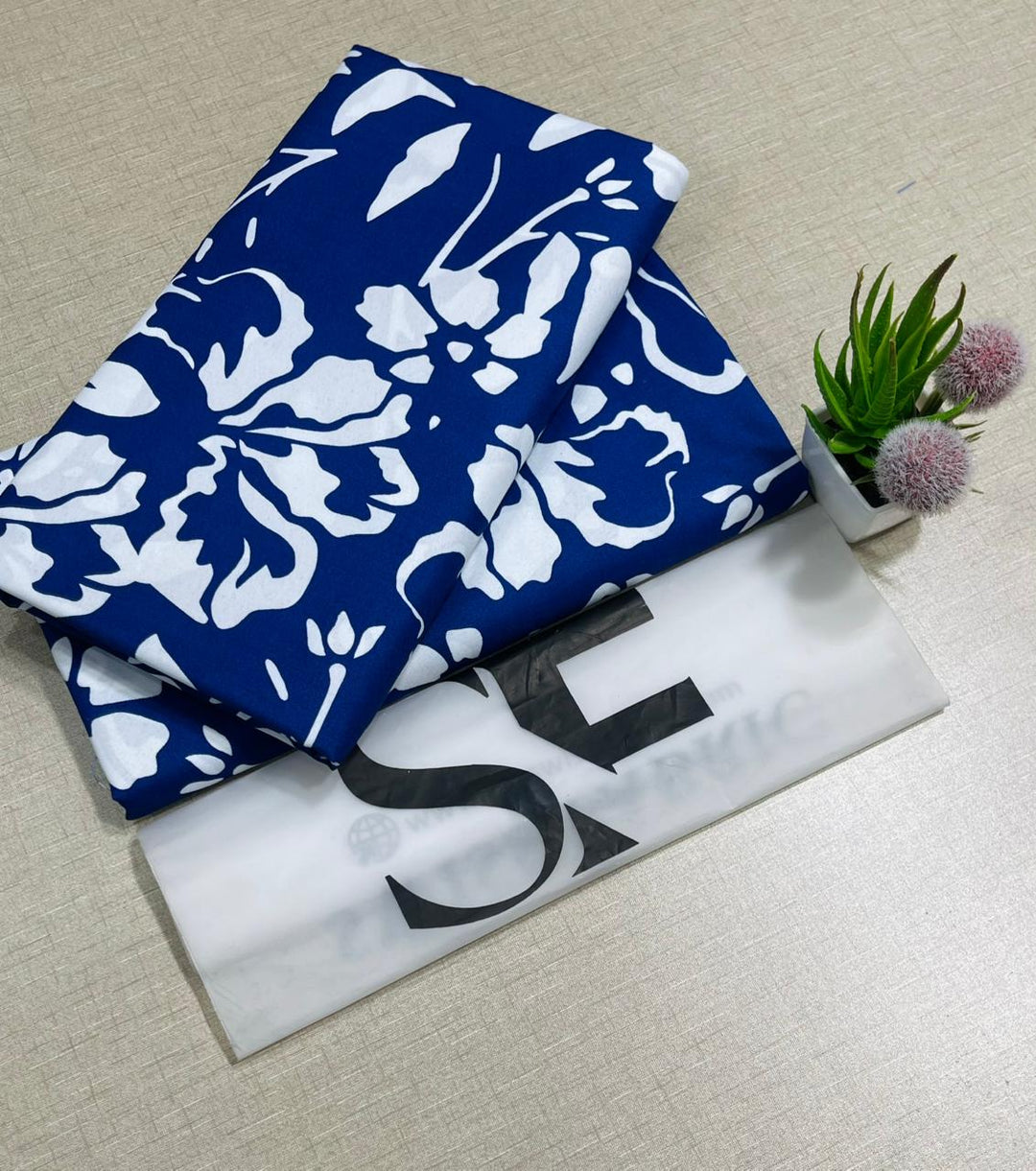 Summer Cotton All over 2pcs Premium Oceanic Lily