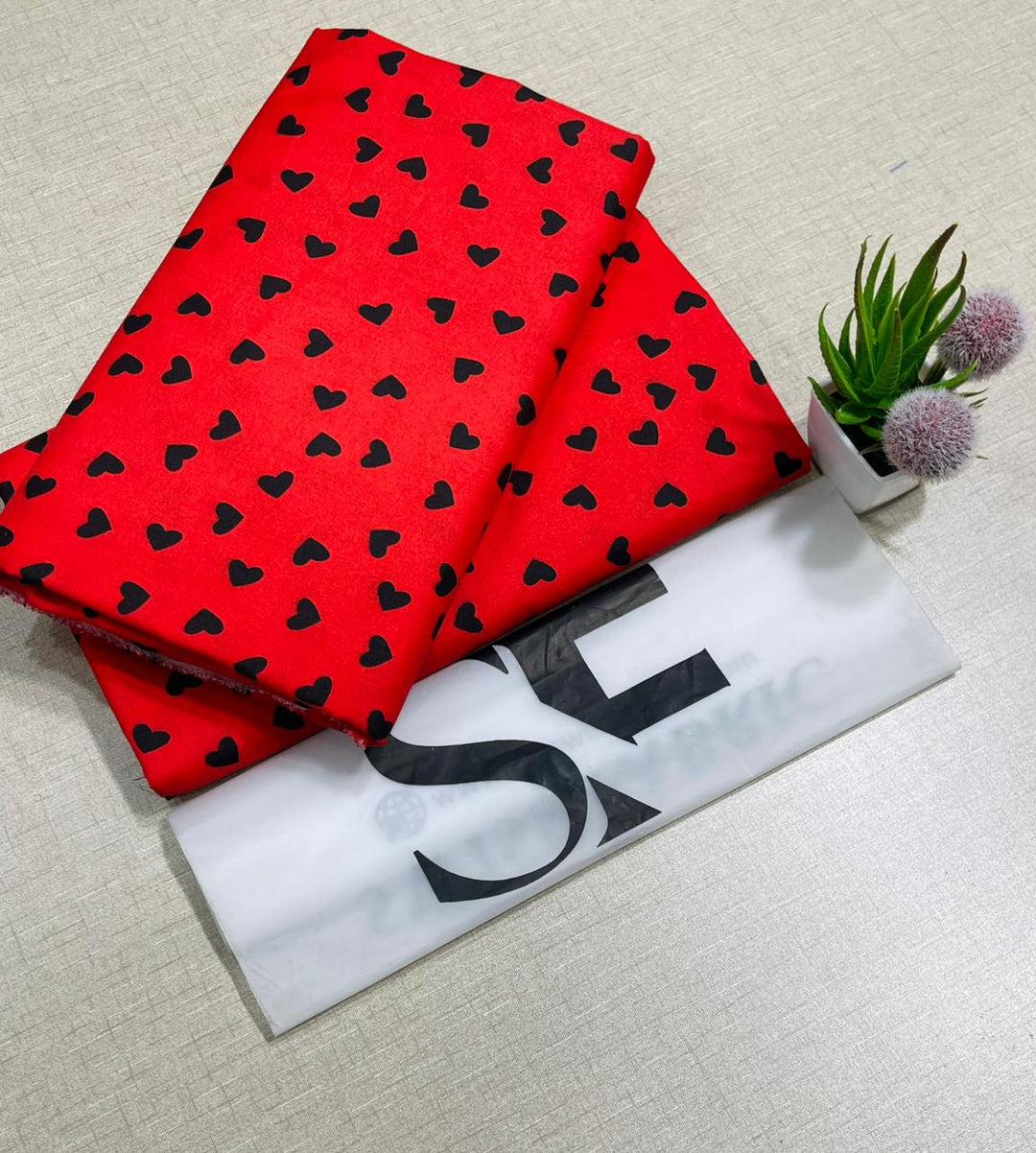 Summer Cotton All over 2pcs Premium Ruby Romance