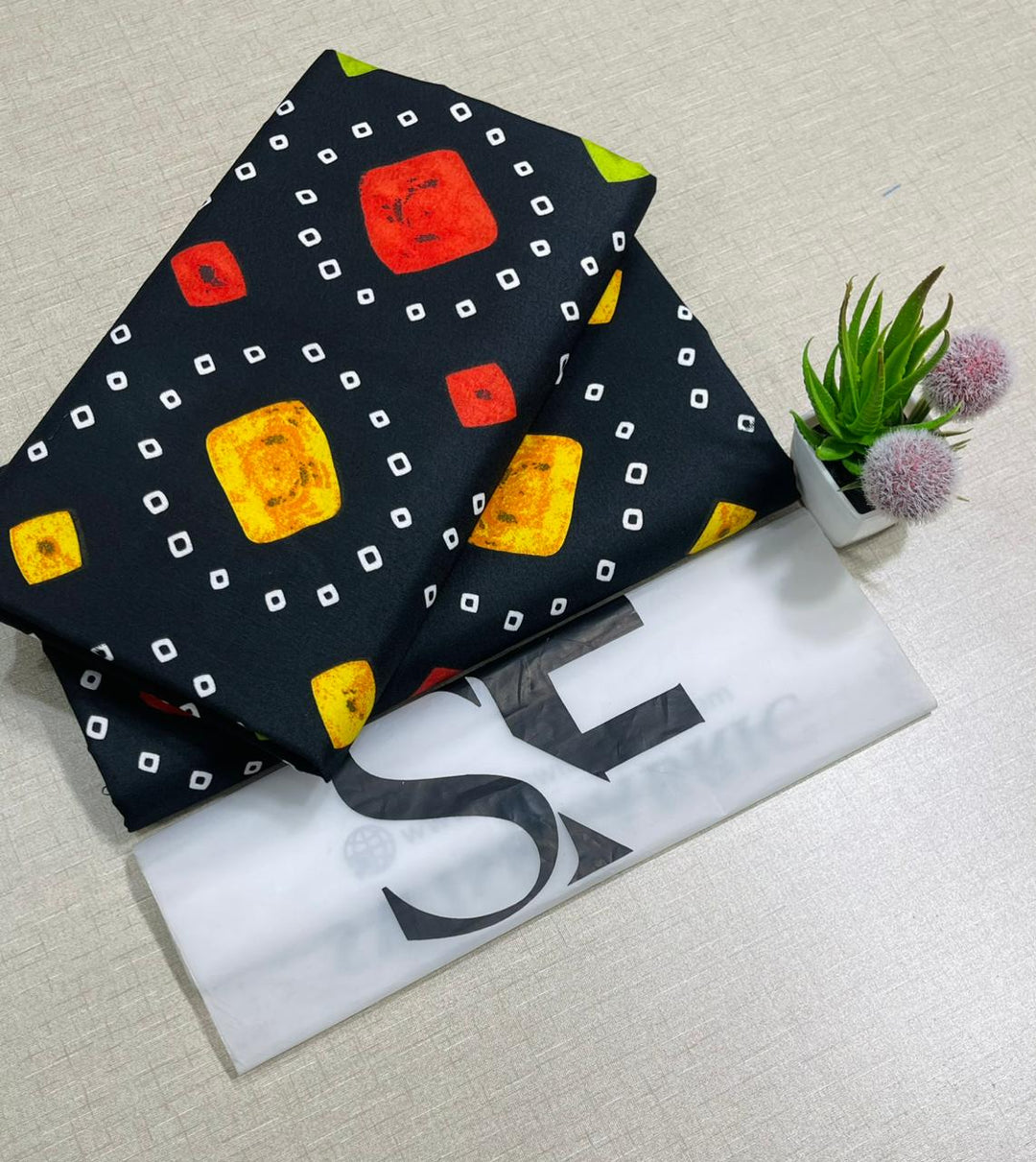 Summer Cotton All over 2pcs Premium Amber Embers: