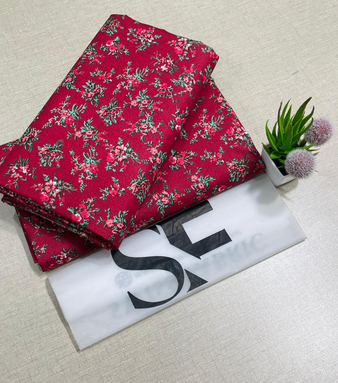 Summer Cotton All over 2pcs Premium Scarlet Heartbeat: