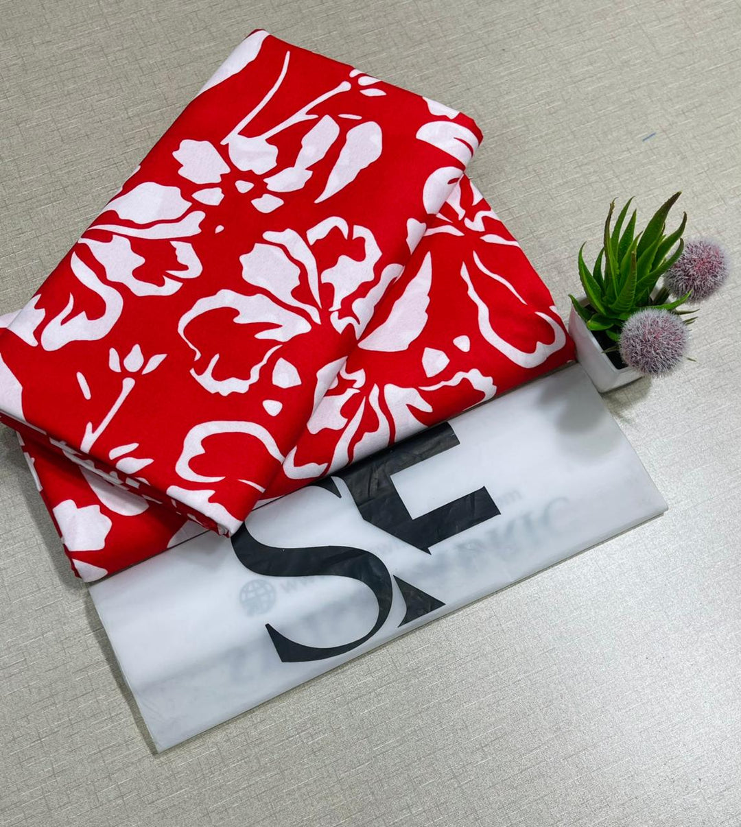 Summer Cotton All over 2pcs Premium Love Note Noir: