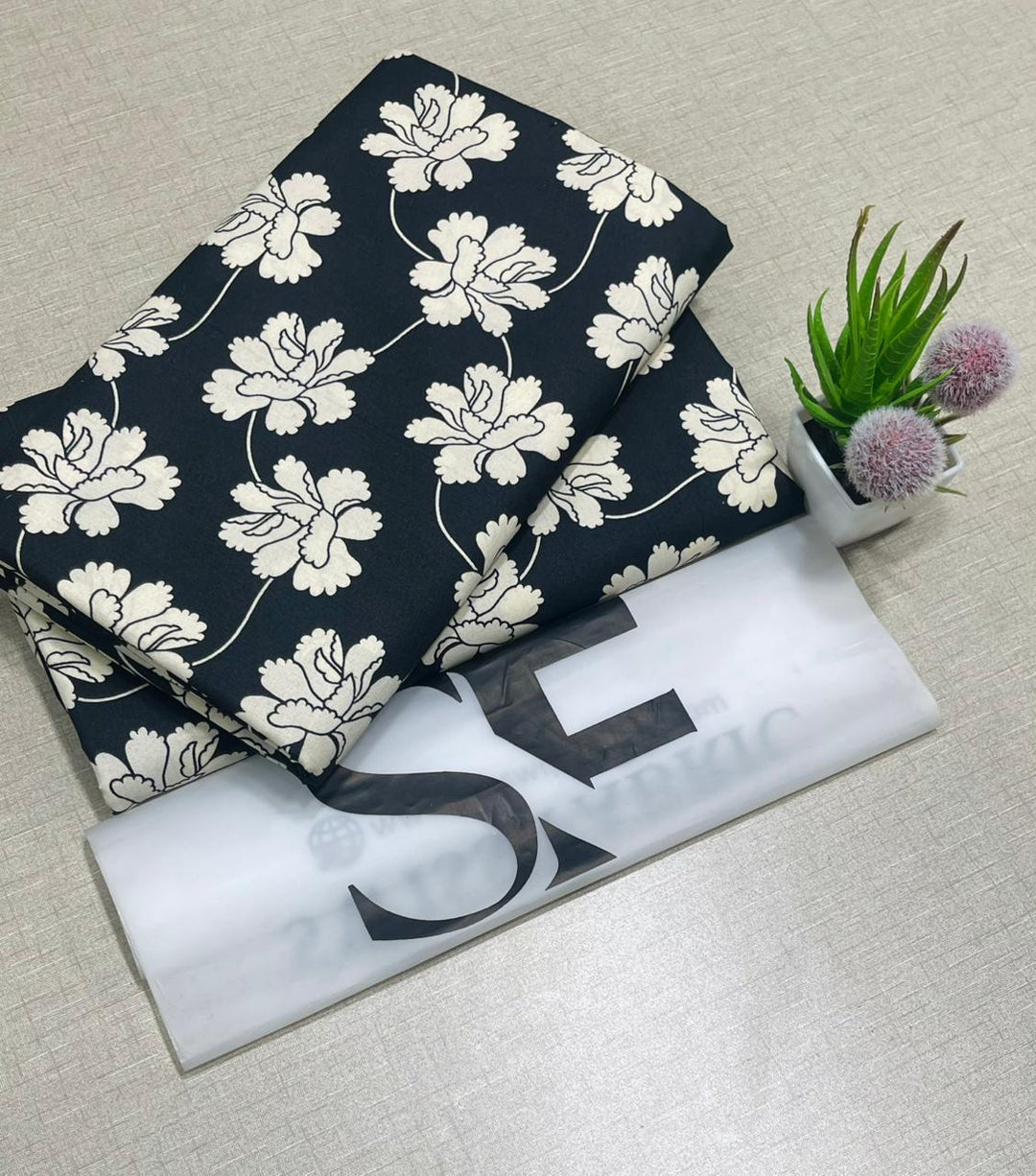 Summer Cotton All over 2pcs Premium Midnight Lily