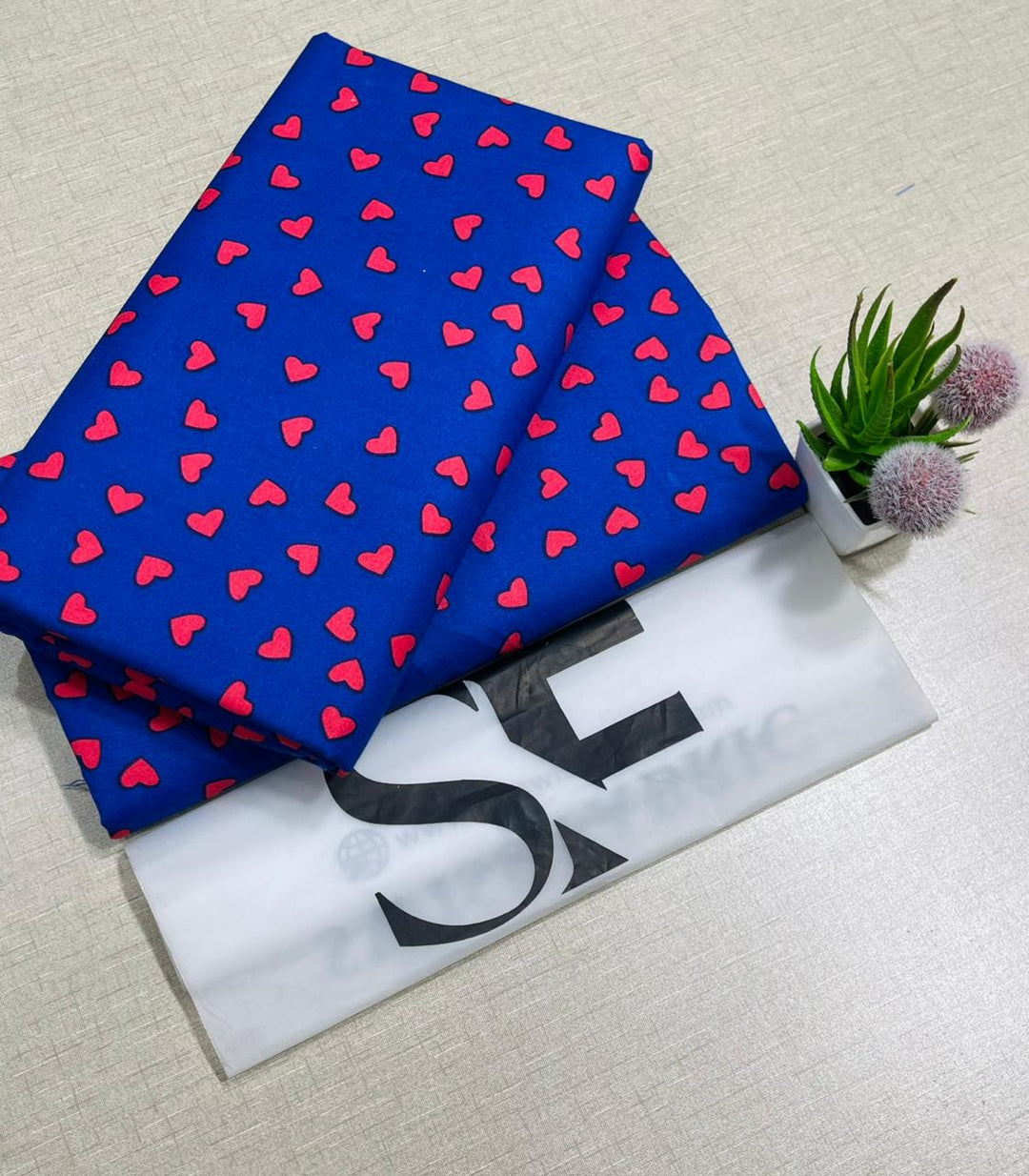 Summer Cotton All over 2pcs Premium Heartfelt Royalty