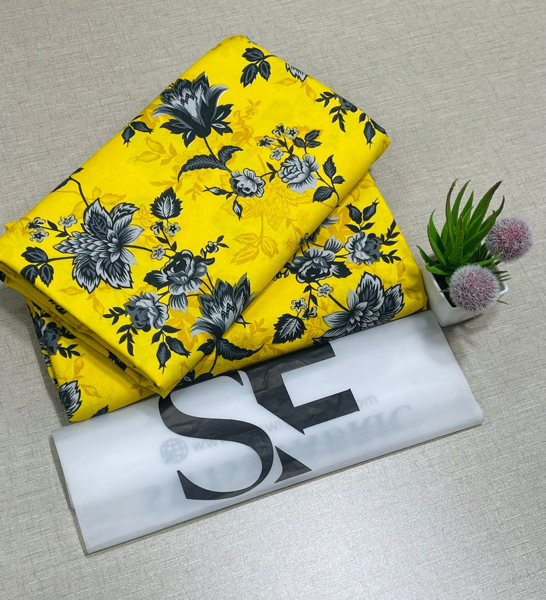 Summer Cotton All over 2pcs Premium Sunlit Blossom