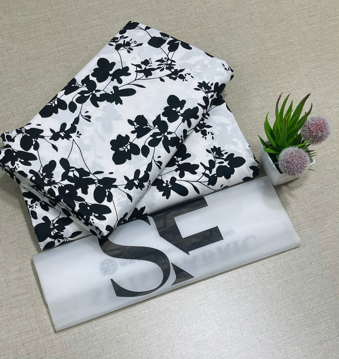 Summer Cotton All over 2pcs Premium Ivory Midnight