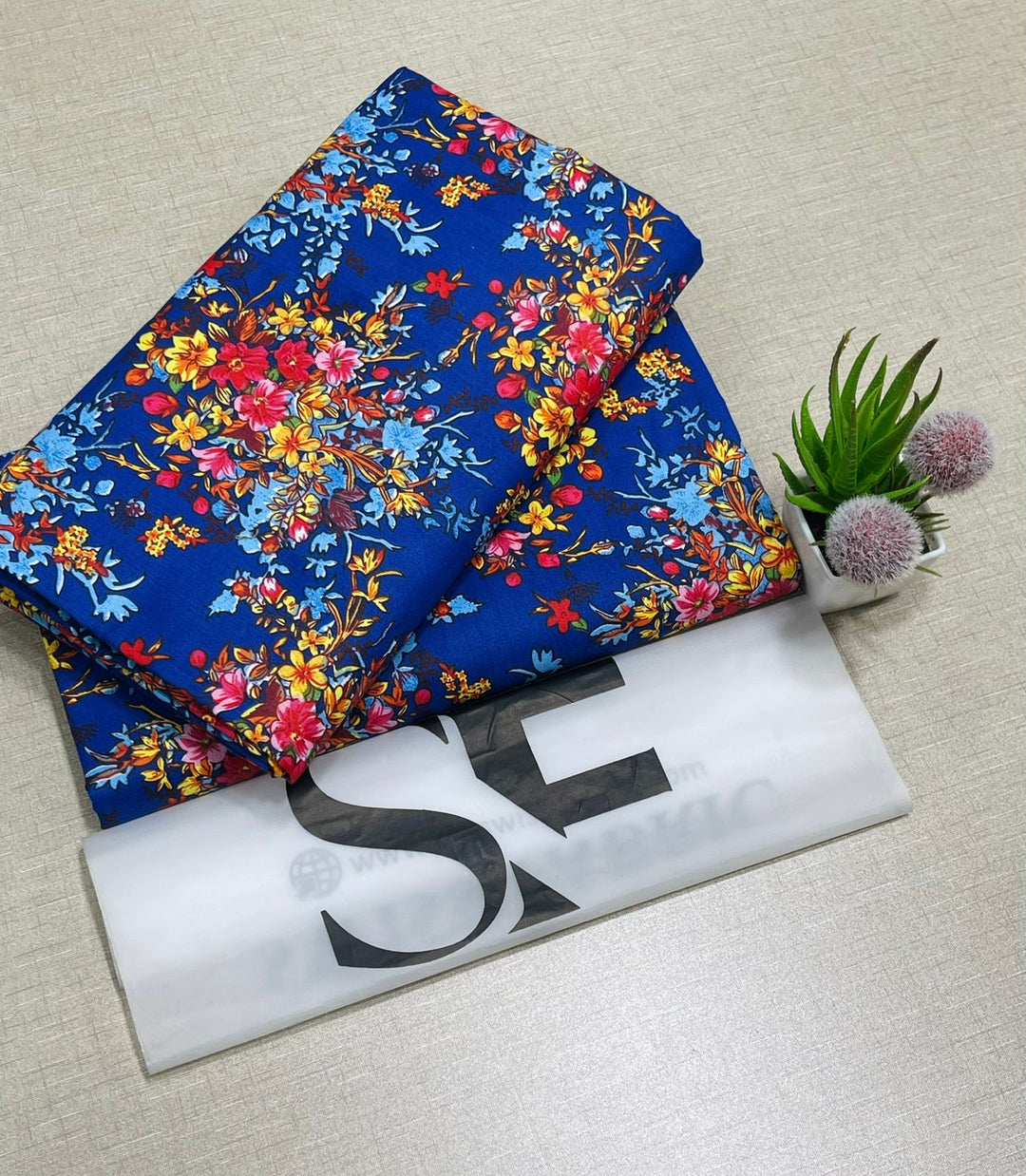 Summer Cotton All over 2pcs Premium Arctic Blossom