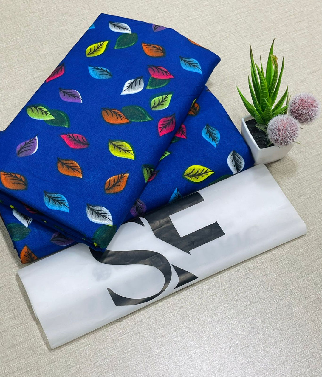 Summer Cotton All over 2pcs Premium Autumn Teal Blue