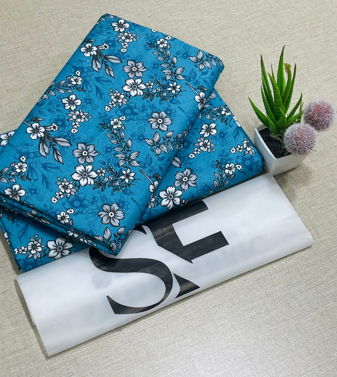 Summer Cotton All over 2pcs Premium Seaside Jasmine