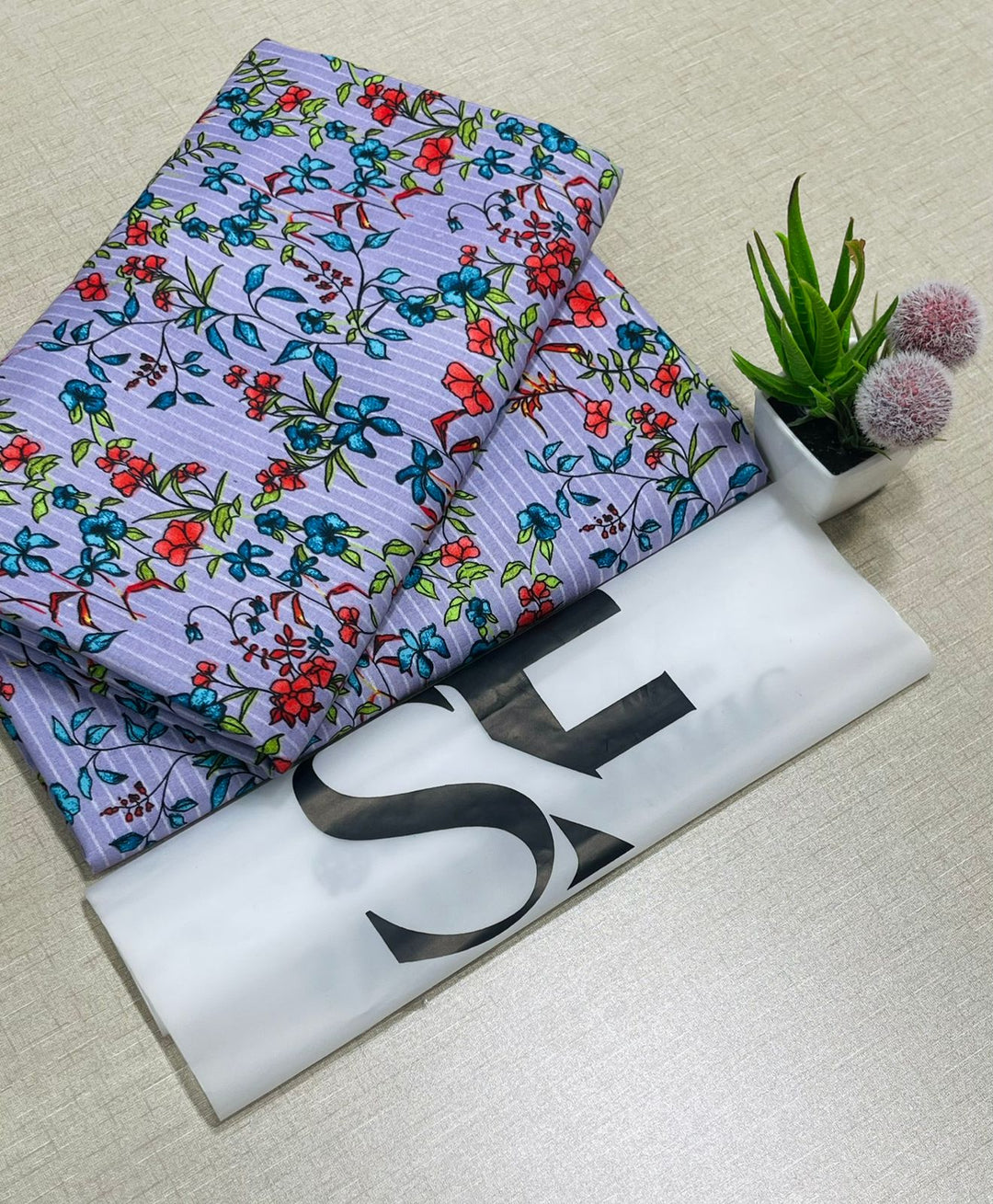 Summer Cotton All over 2pcs Premium Nazuk Leher