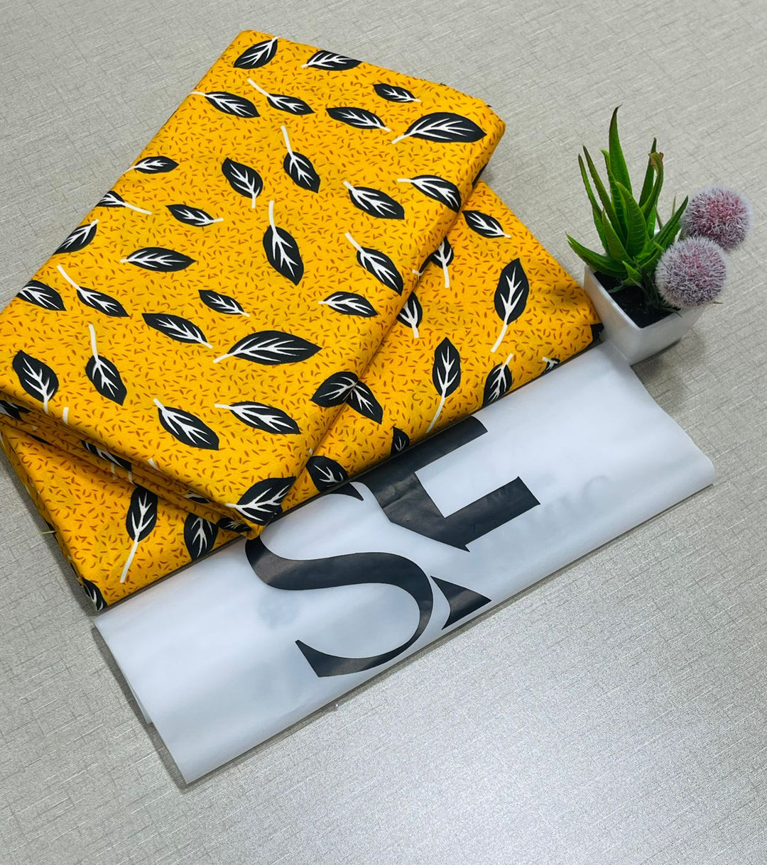 Summer Cotton All over 2pcs Premium Basanti Bahar