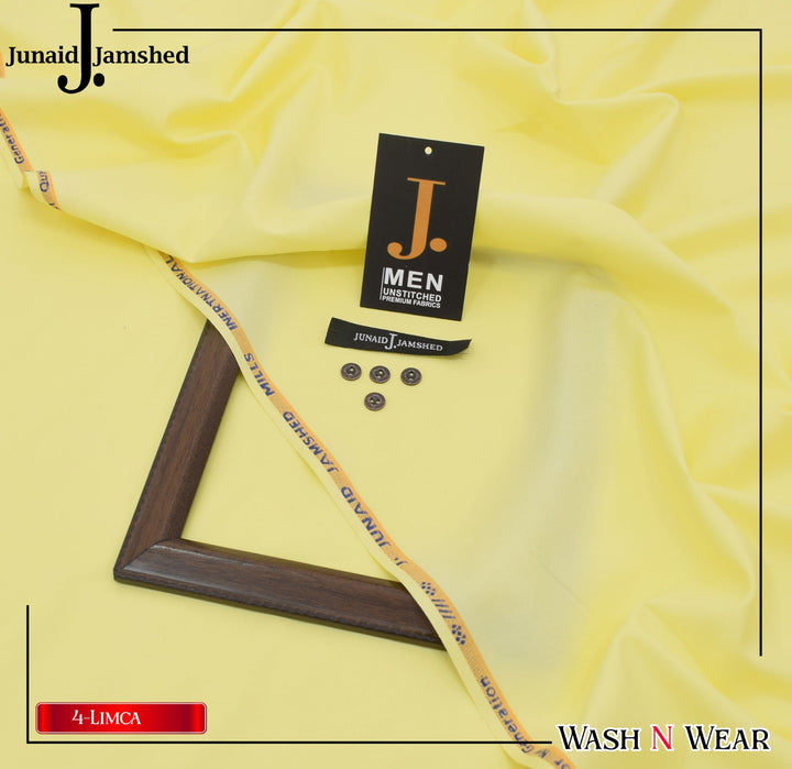 J. Junaid Jamshaid Online Premium Wash & Wear Suiting For Men Limca