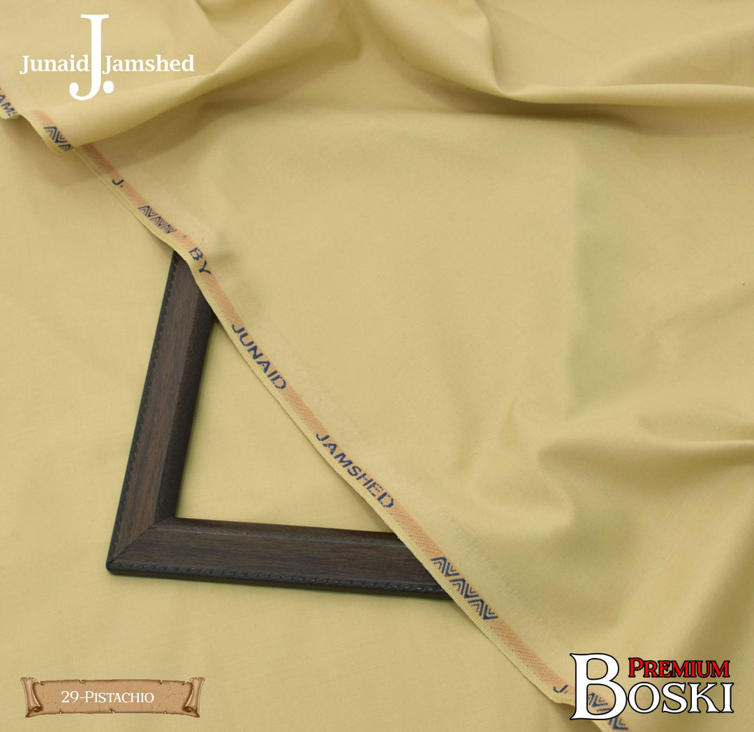 J. Junaid Jamshaid Online Premium Wash & Wear Suiting For Men Pista