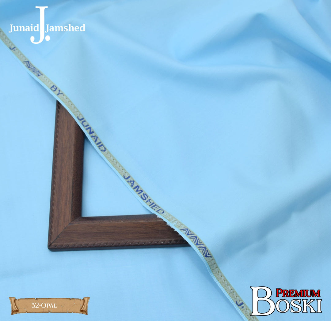 J. Junaid Jamshaid Online Premium Wash & Wear Suiting For Men Opal