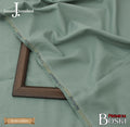 J. Junaid Jamshaid Online Premium Wash & Wear Suiting For Men Sea Green