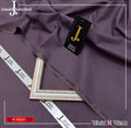 J. Junaid Jamshaid Online Premium Wash & Wear Suiting For Men Violet
