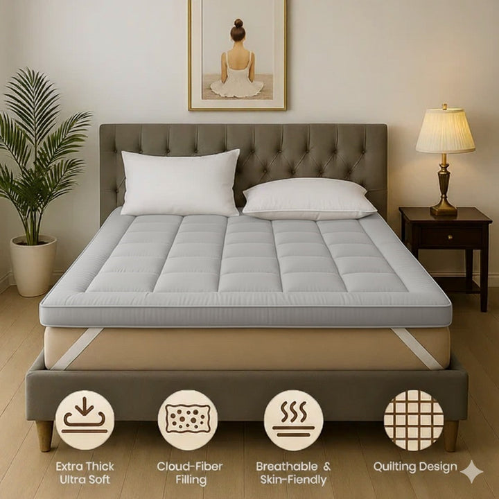 High Quality Mattress Topper For Peaceful Sleep King Size