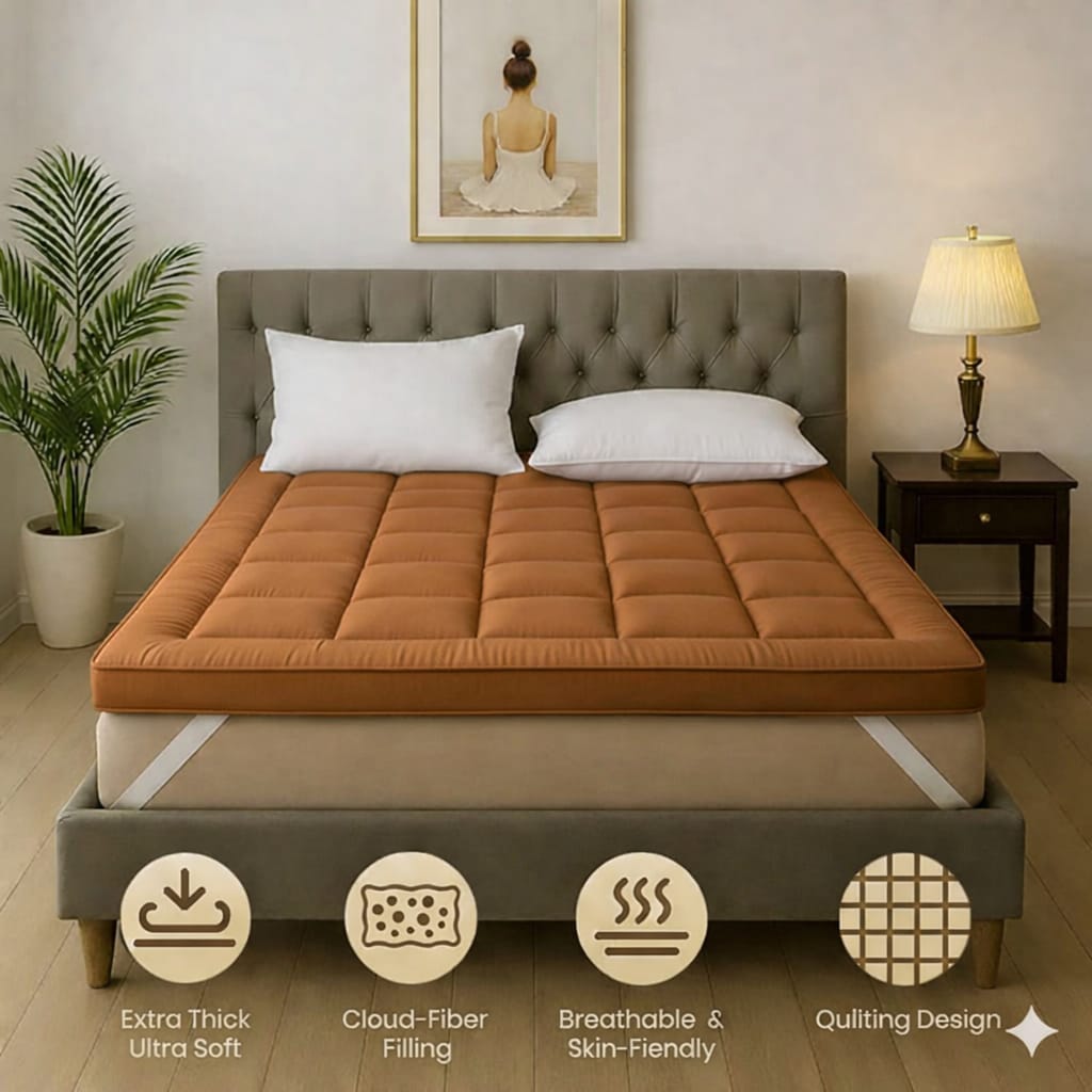 High Quality Mattress Topper For Peaceful Sleep King Size