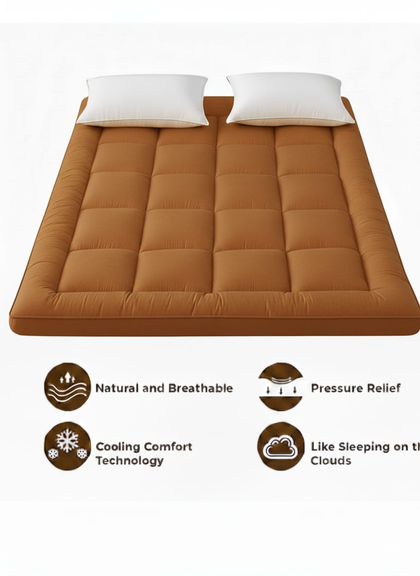 High Quality Mattress Topper For Peaceful Sleep King Size