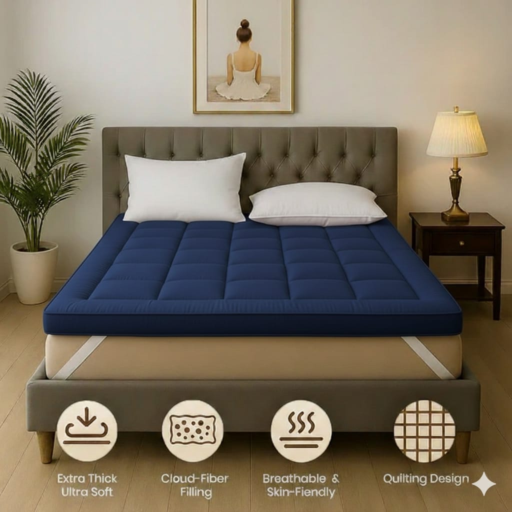 High Quality Mattress Topper For Peaceful Sleep King Size