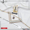 J. Junaid Jamshaid Online Premium Wash & Wear Suiting For Men Off White