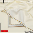 J. Junaid Jamshaid Online Premium Wash & Wear Suiting For Men Cream