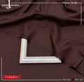 J. Junaid Jamshaid Online Premium Wash & Wear Suiting For Men Coco Brown