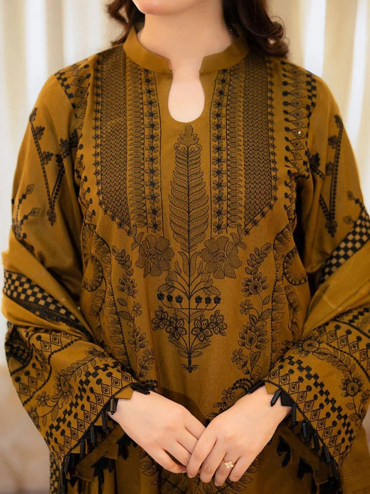 Summer Lawn Embroidery 3pcs Collection AYL3-10732