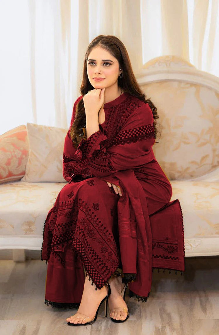 Summer Lawn Embroidery 3pcs Collection AYL3-10734