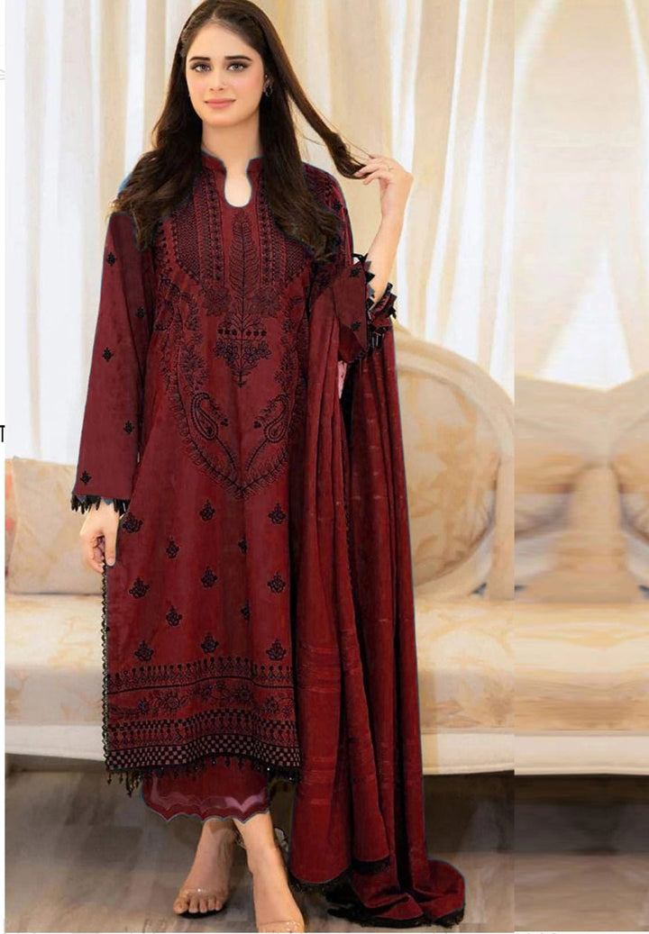 Summer Lawn Embroidery 3pcs Collection AYL3-10734