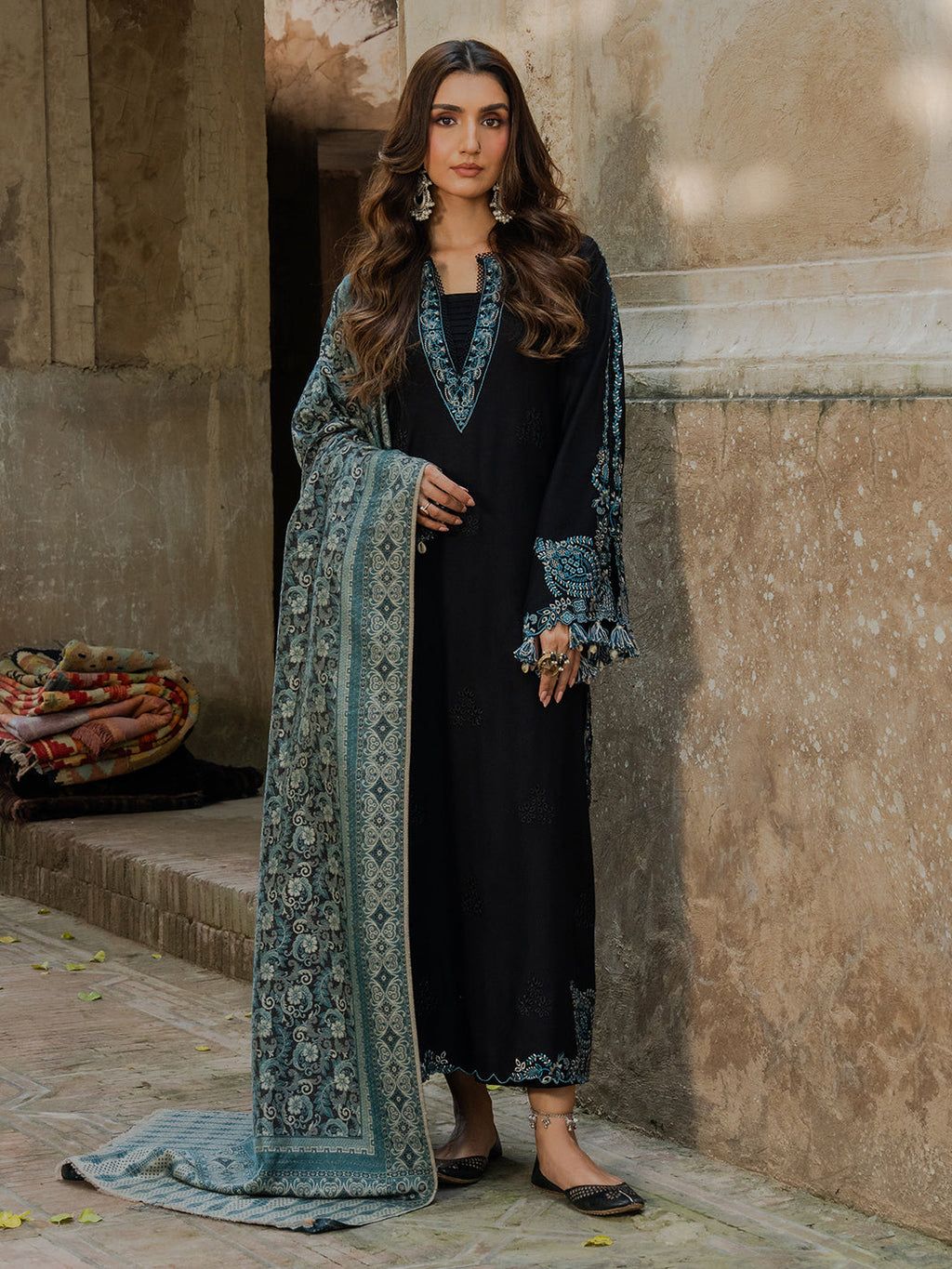 Summer Lawn Embroidery 3pcs Collection AYL3-10740