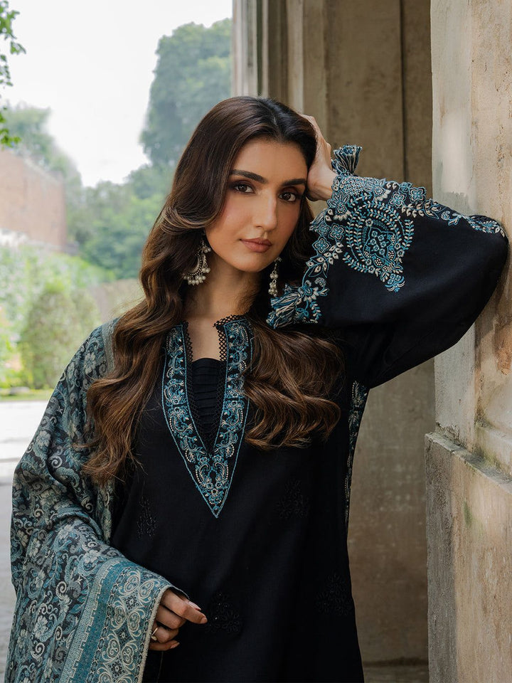 Summer Lawn Embroidery 3pcs Collection AYL3-10740