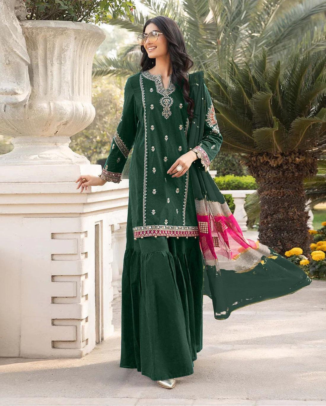 Summer Lawn Embroidery 3pcs Collection AYL3-10747