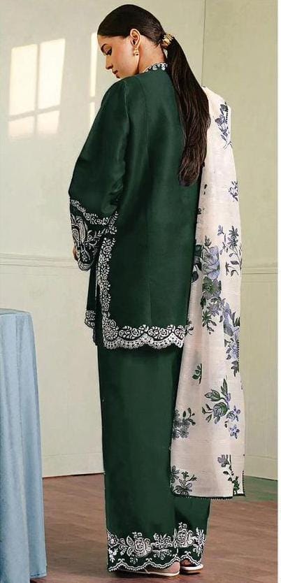 Summer Lawn Embroidery 3pcs Collection AYL3-10755