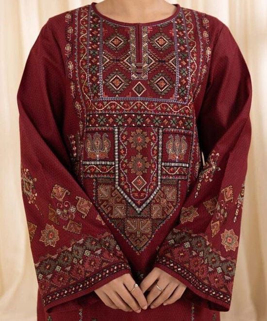 Summer Lawn Embroidery 3pcs Collection AYL3-10752