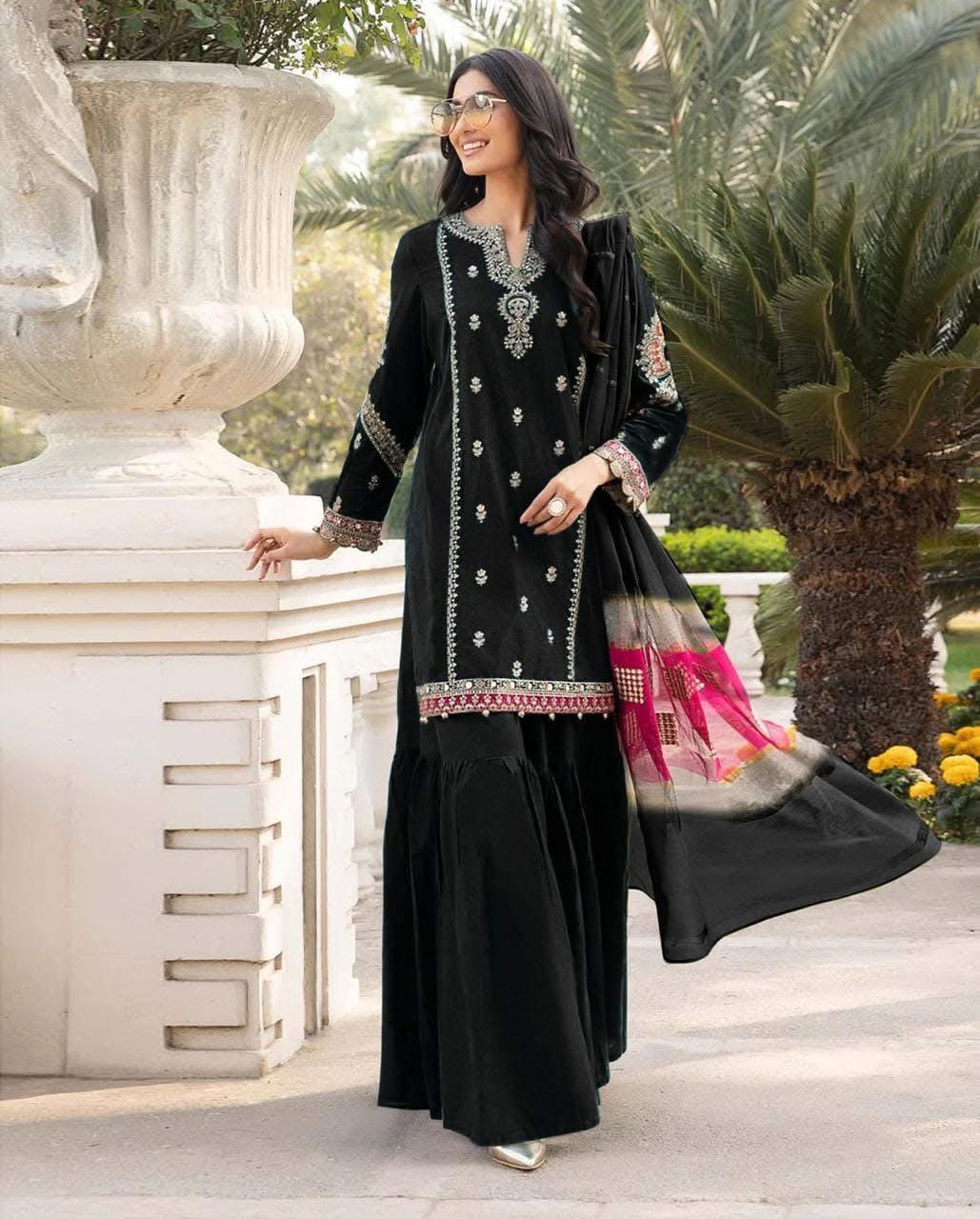 Summer Lawn Embroidery 3pcs Collection AYL3-10751