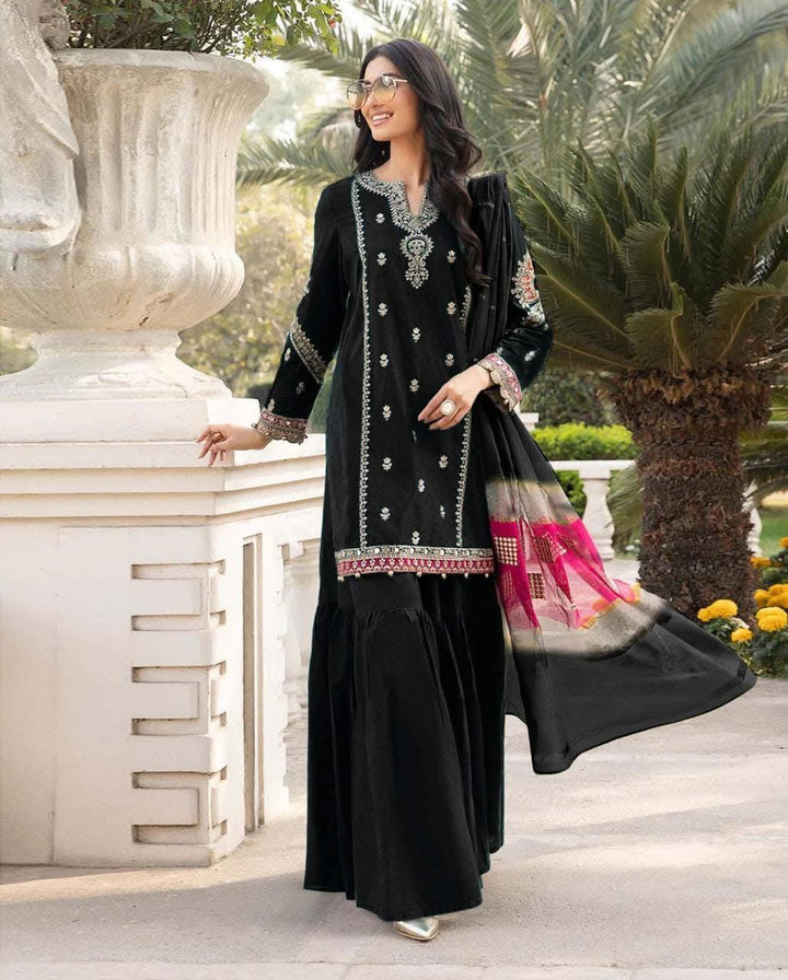 Summer Lawn Embroidery 3pcs Collection AYL3-10751