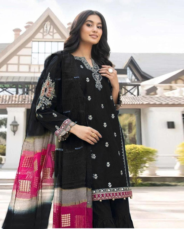 Summer Lawn Embroidery 3pcs Collection AYL3-10751