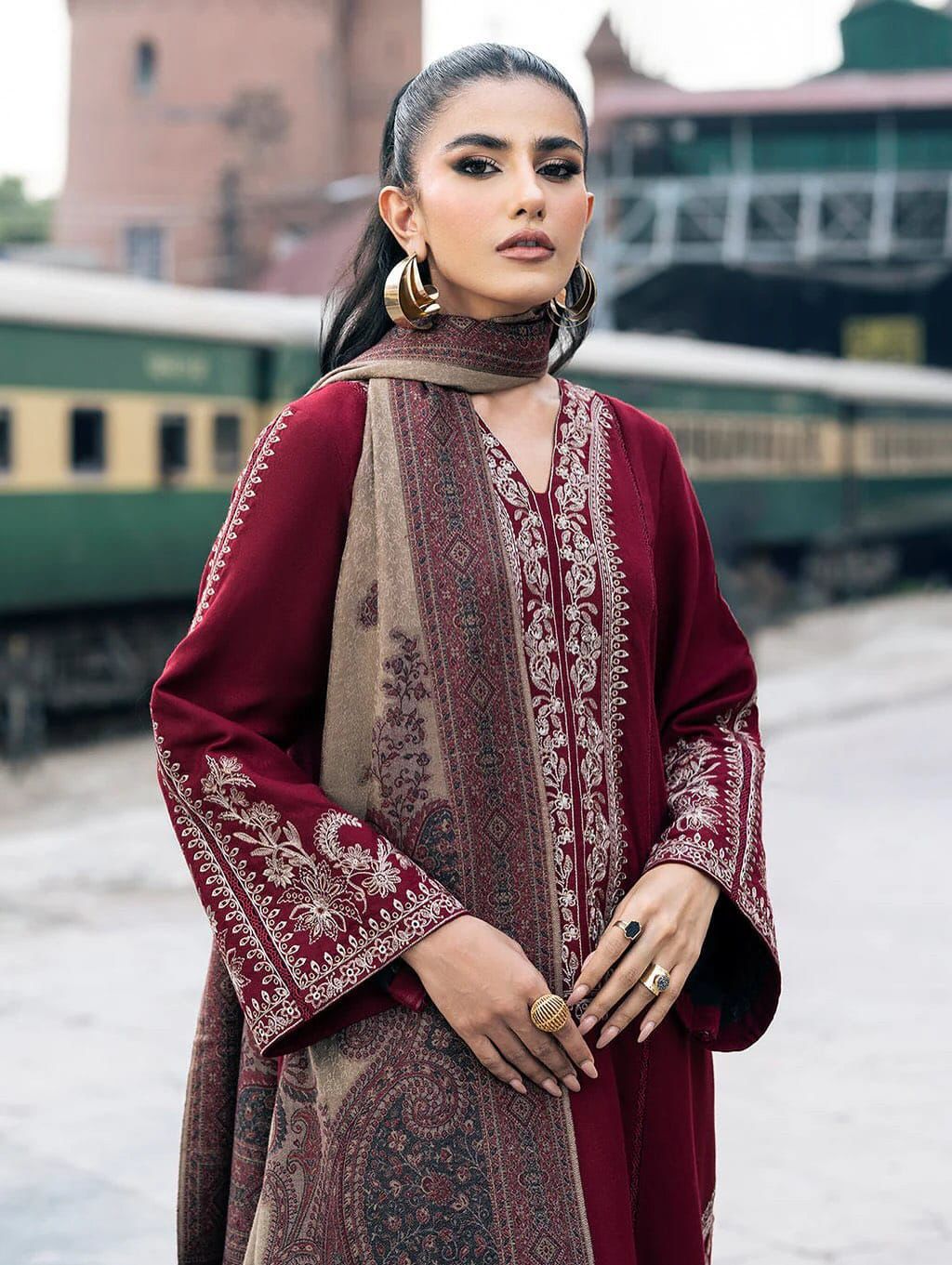 Summer Lawn Embroidery 3pcs Collection AYL3-10754