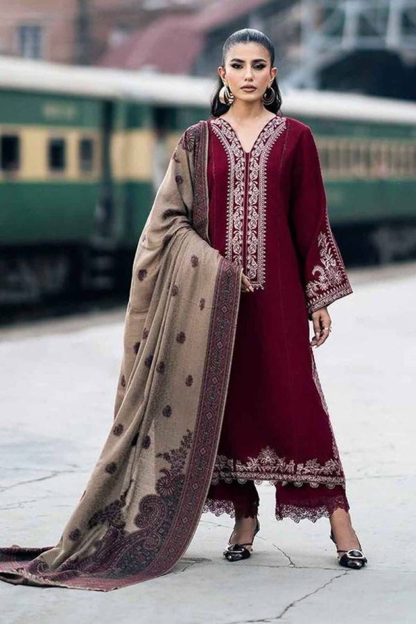 Summer Lawn Embroidery 3pcs Collection AYL3-10754