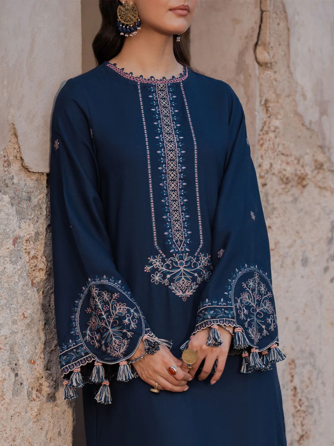 Summer Lawn Embroidery 3pcs Collection AYL3-10750