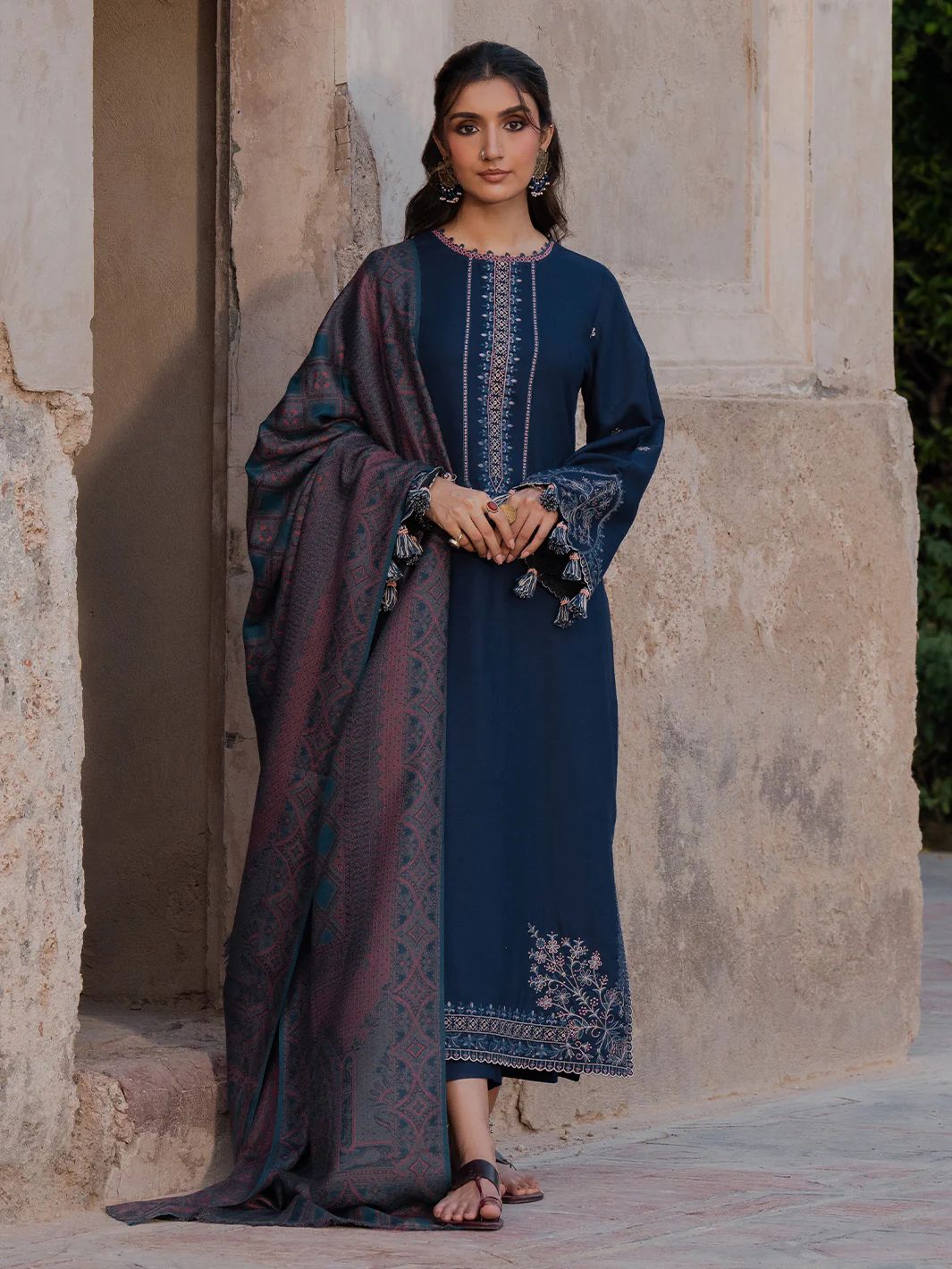 Summer Lawn Embroidery 3pcs Collection AYL3-10750