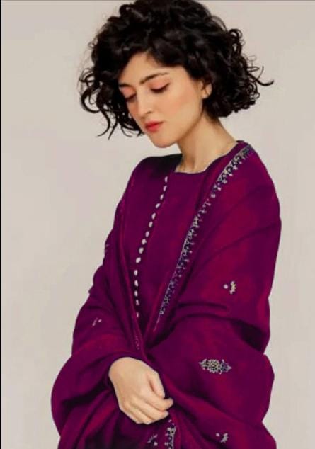 Summer Lawn 3pcs Embroidery Collection AYL3-11028