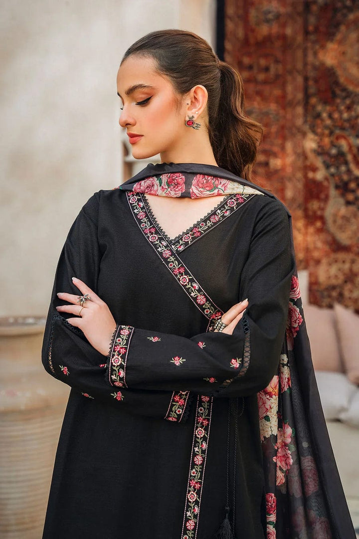 Summer Lawn 3pcs Embroidery Collection AYL3-11026