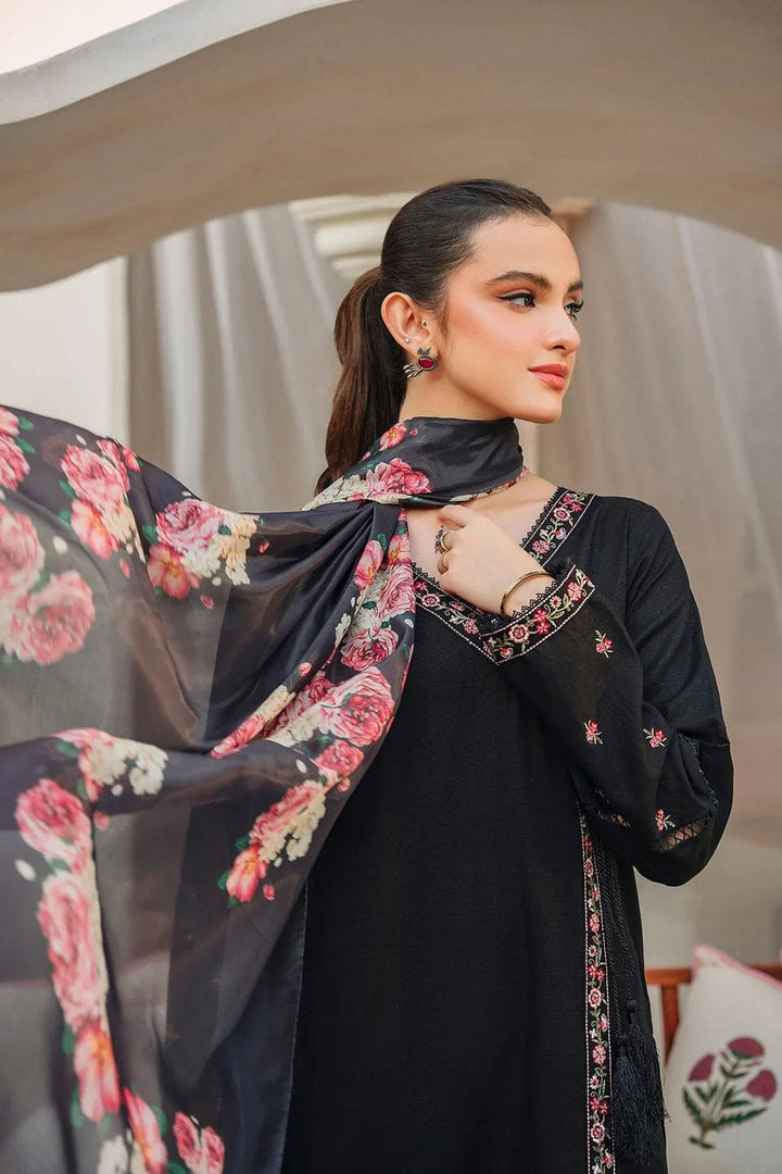 Summer Lawn 3pcs Embroidery Collection AYL3-11026