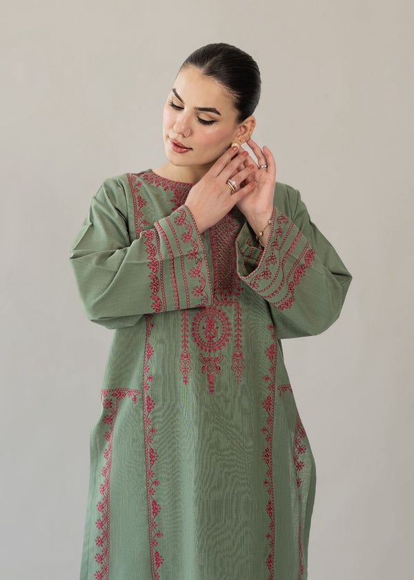 Summer Lawn 3pcs Embroidery Collection AYL3-11024