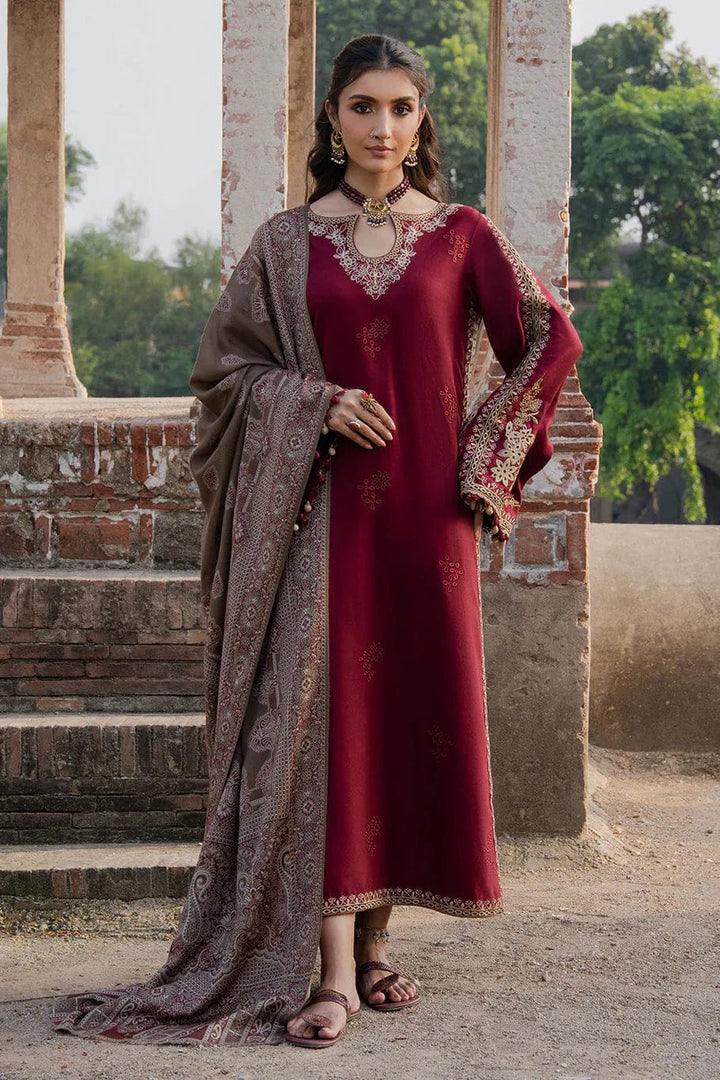 Summer Lawn 3pcs Embroidery Collection AYL3-11022